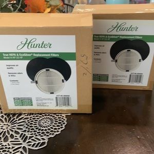 Hunter air filter replacement filters. Brand new.